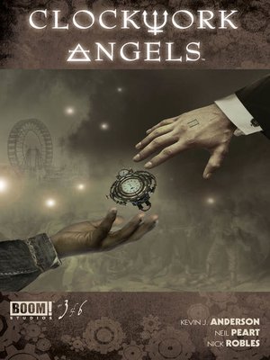 cover image of Clockwork Angels (2014), Issue 3